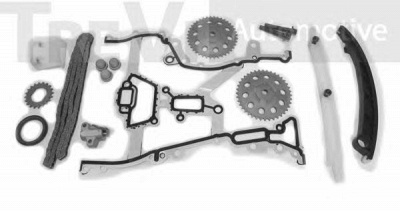 TREVI AUTOMOTIVE kc1021 -  Комплект цепи привода распредвала